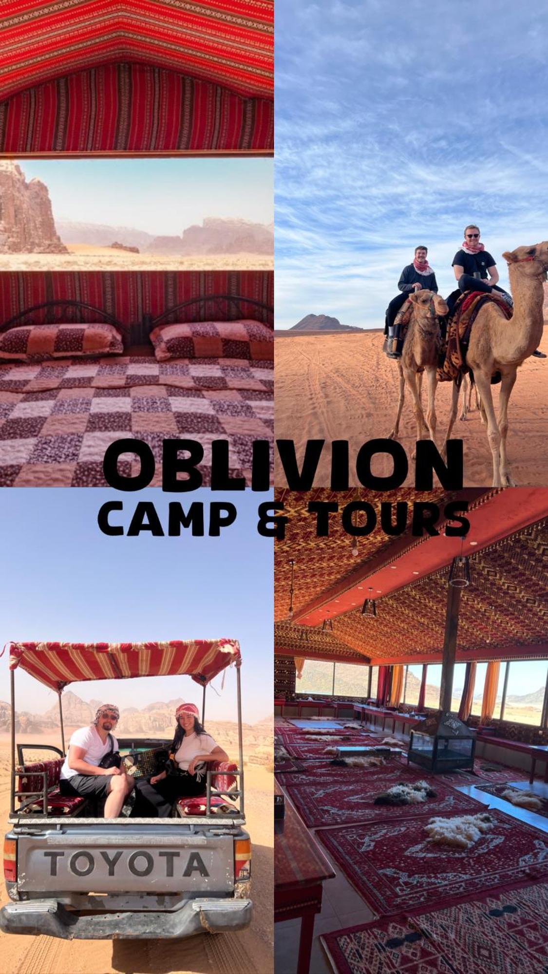 Oblivion Camp 호텔 와디럼 외부 사진